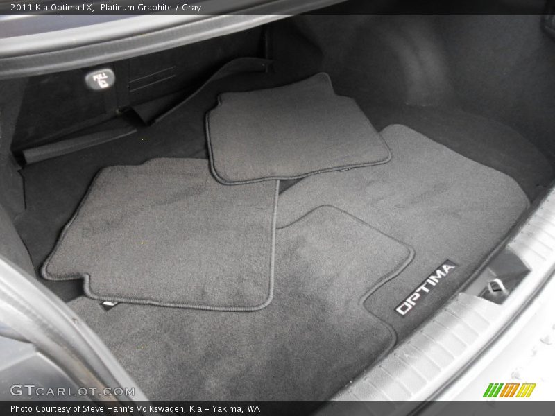 Platinum Graphite / Gray 2011 Kia Optima LX