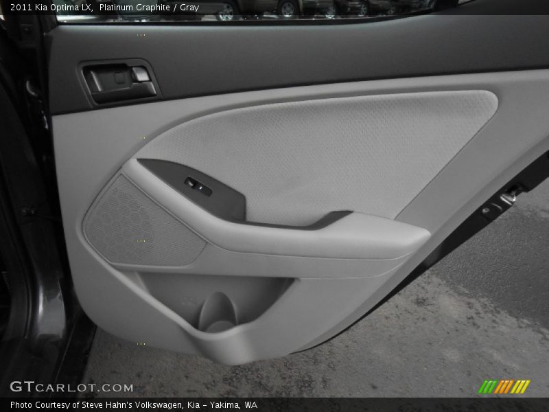 Platinum Graphite / Gray 2011 Kia Optima LX
