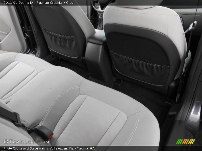Platinum Graphite / Gray 2011 Kia Optima LX