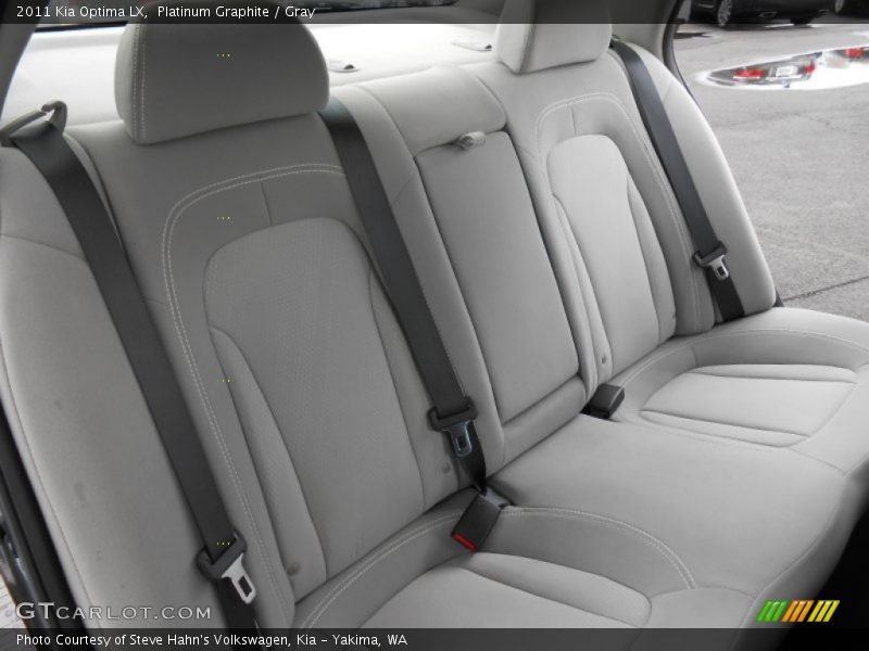 Platinum Graphite / Gray 2011 Kia Optima LX