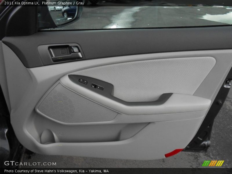 Platinum Graphite / Gray 2011 Kia Optima LX