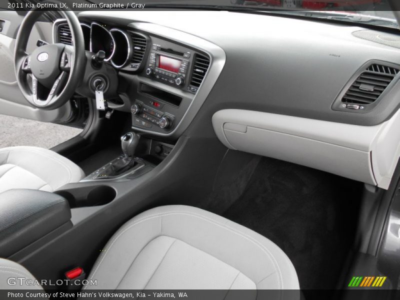 Platinum Graphite / Gray 2011 Kia Optima LX