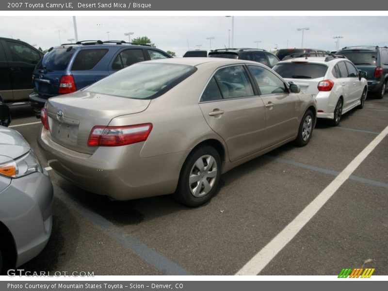 Desert Sand Mica / Bisque 2007 Toyota Camry LE