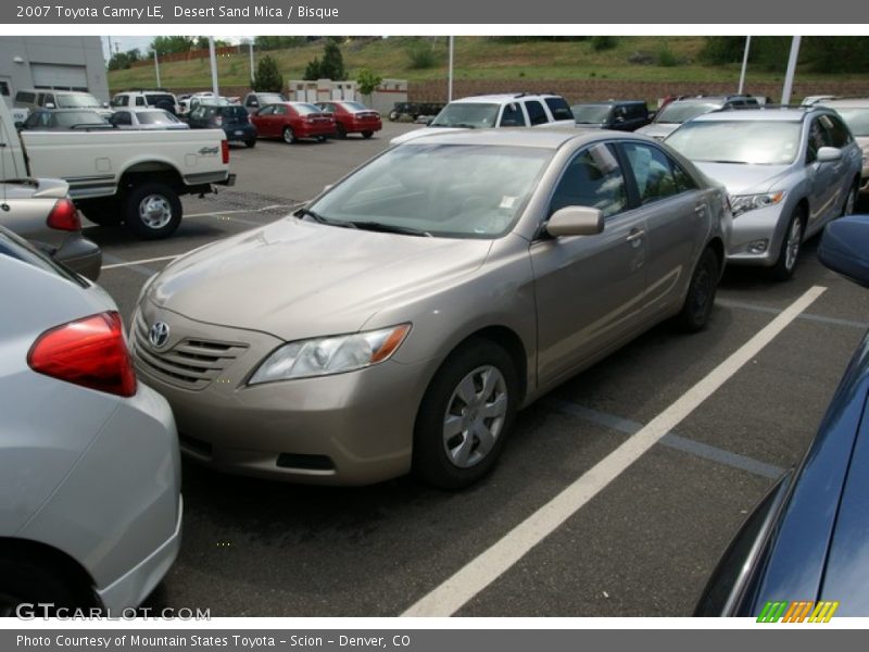 Desert Sand Mica / Bisque 2007 Toyota Camry LE