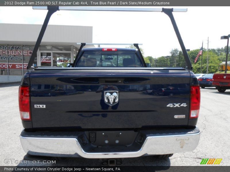 True Blue Pearl / Dark Slate/Medium Graystone 2012 Dodge Ram 2500 HD SLT Regular Cab 4x4