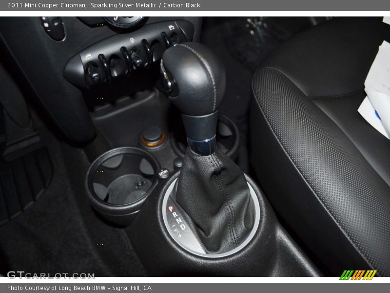 Sparkling Silver Metallic / Carbon Black 2011 Mini Cooper Clubman