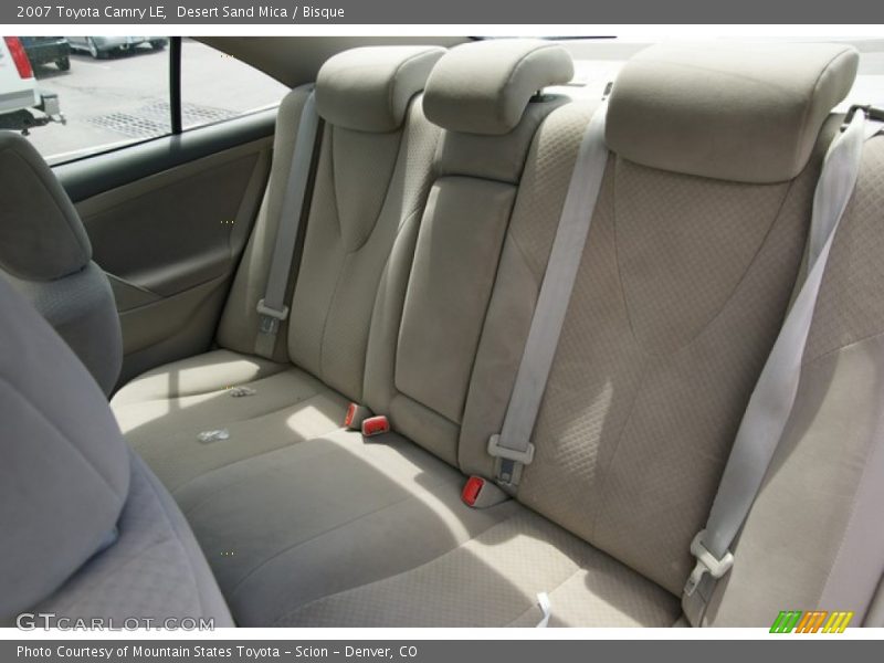 Desert Sand Mica / Bisque 2007 Toyota Camry LE
