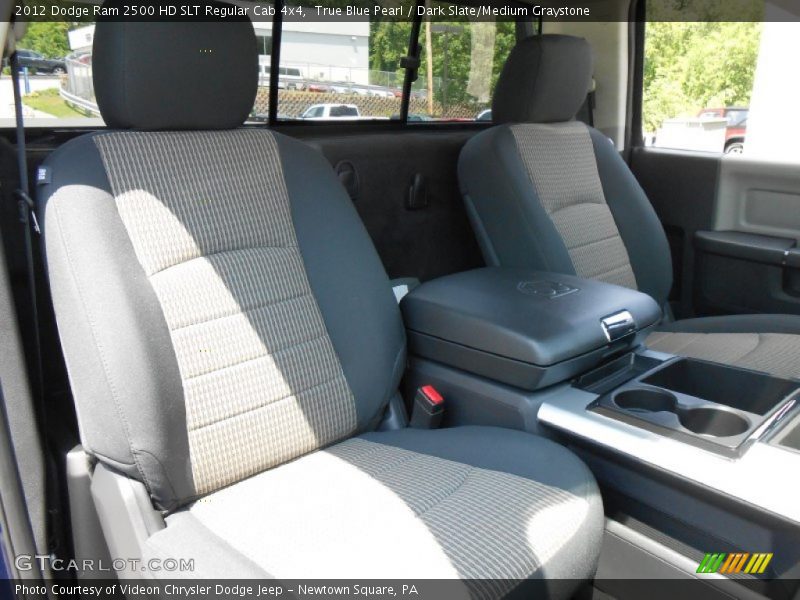 True Blue Pearl / Dark Slate/Medium Graystone 2012 Dodge Ram 2500 HD SLT Regular Cab 4x4
