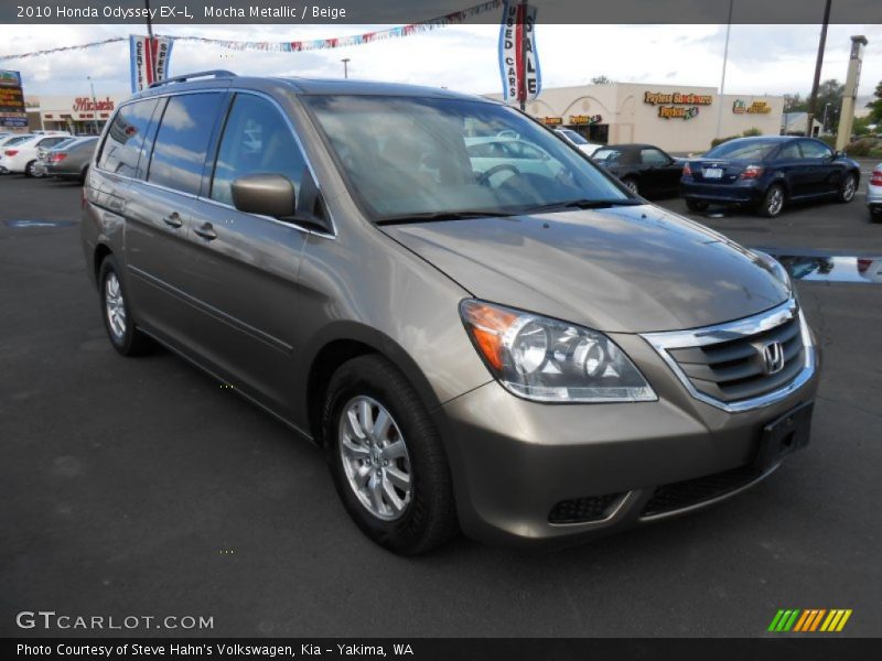 Mocha Metallic / Beige 2010 Honda Odyssey EX-L