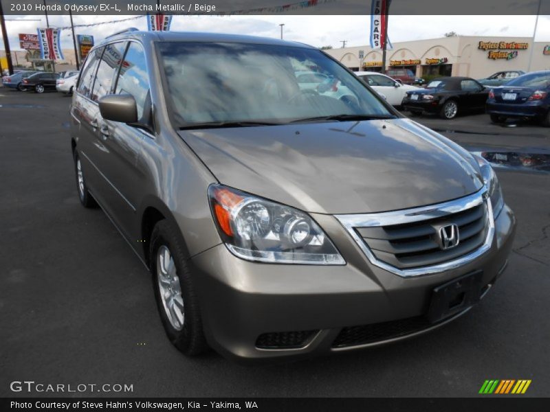 Mocha Metallic / Beige 2010 Honda Odyssey EX-L
