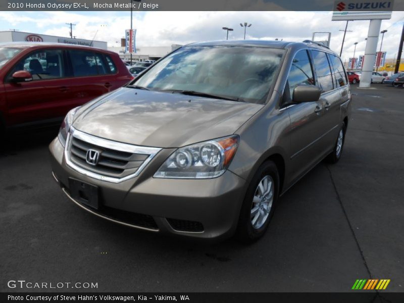 Mocha Metallic / Beige 2010 Honda Odyssey EX-L