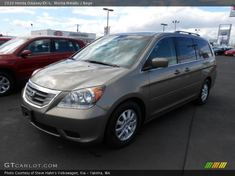 Mocha Metallic / Beige 2010 Honda Odyssey EX-L