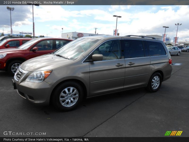 Mocha Metallic / Beige 2010 Honda Odyssey EX-L