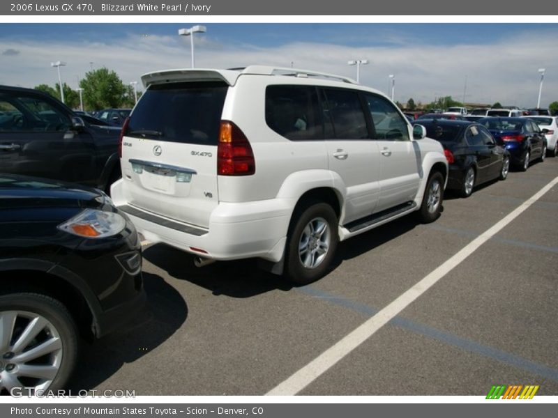 Blizzard White Pearl / Ivory 2006 Lexus GX 470