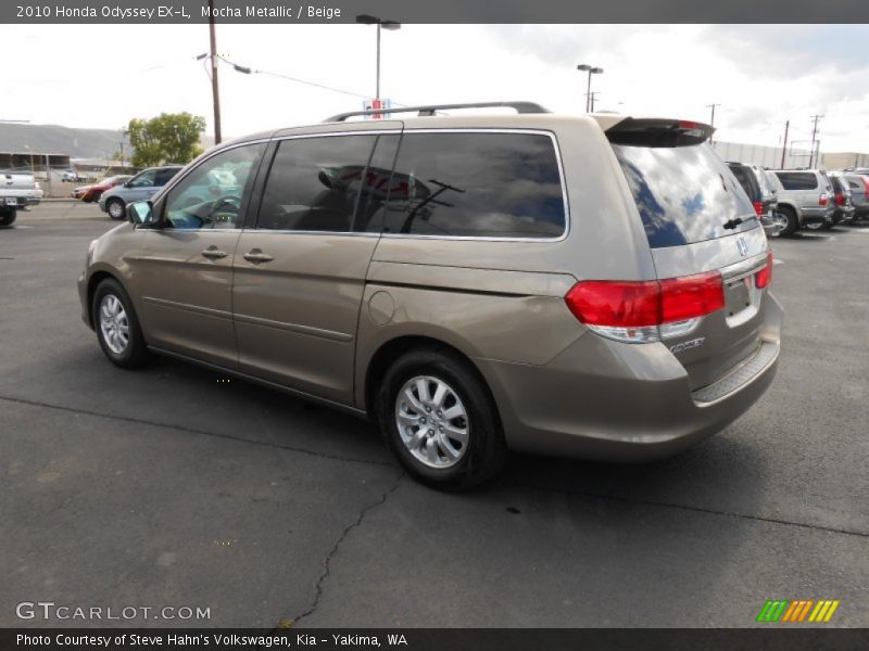 Mocha Metallic / Beige 2010 Honda Odyssey EX-L