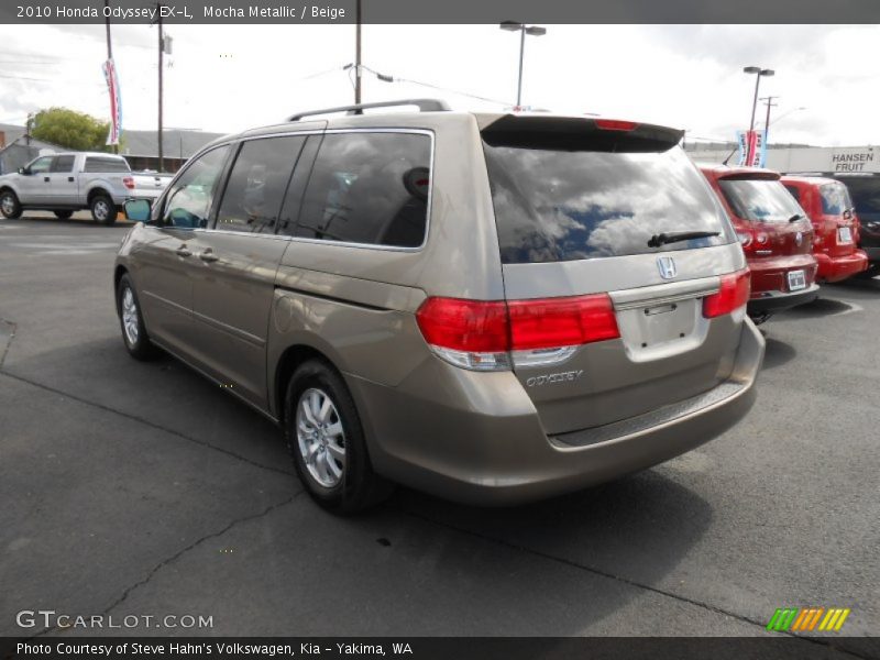 Mocha Metallic / Beige 2010 Honda Odyssey EX-L