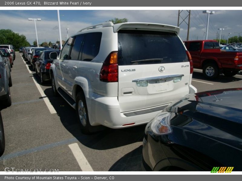 Blizzard White Pearl / Ivory 2006 Lexus GX 470