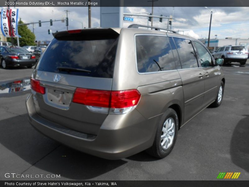 Mocha Metallic / Beige 2010 Honda Odyssey EX-L