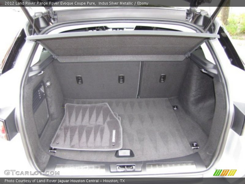 Indus Silver Metallic / Ebony 2012 Land Rover Range Rover Evoque Coupe Pure