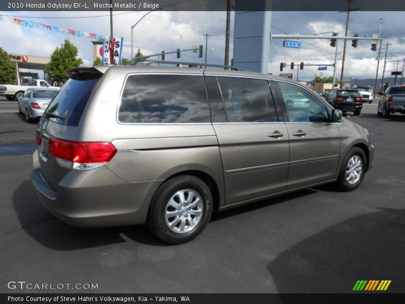 Mocha Metallic / Beige 2010 Honda Odyssey EX-L