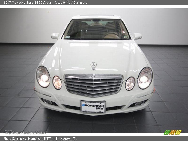 Arctic White / Cashmere 2007 Mercedes-Benz E 350 Sedan