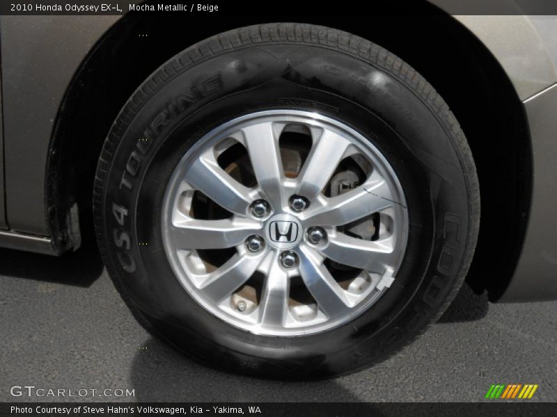 Mocha Metallic / Beige 2010 Honda Odyssey EX-L