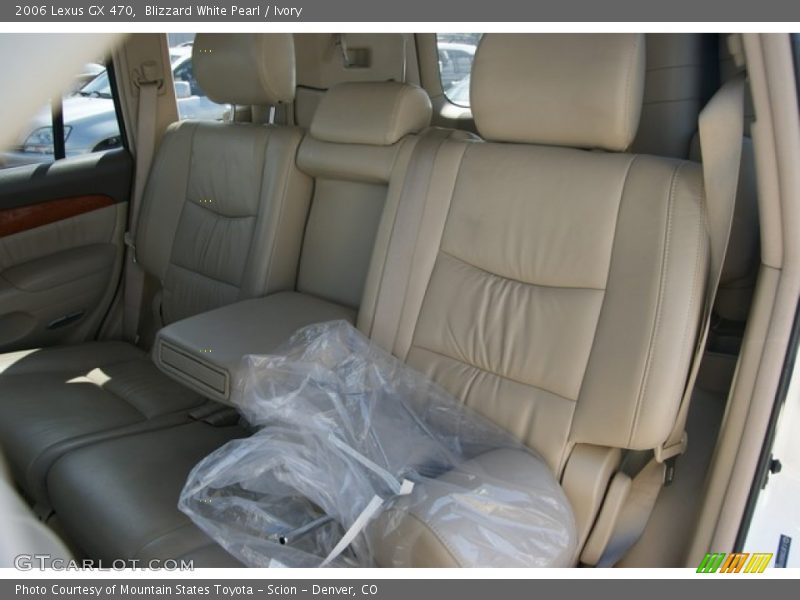 Blizzard White Pearl / Ivory 2006 Lexus GX 470
