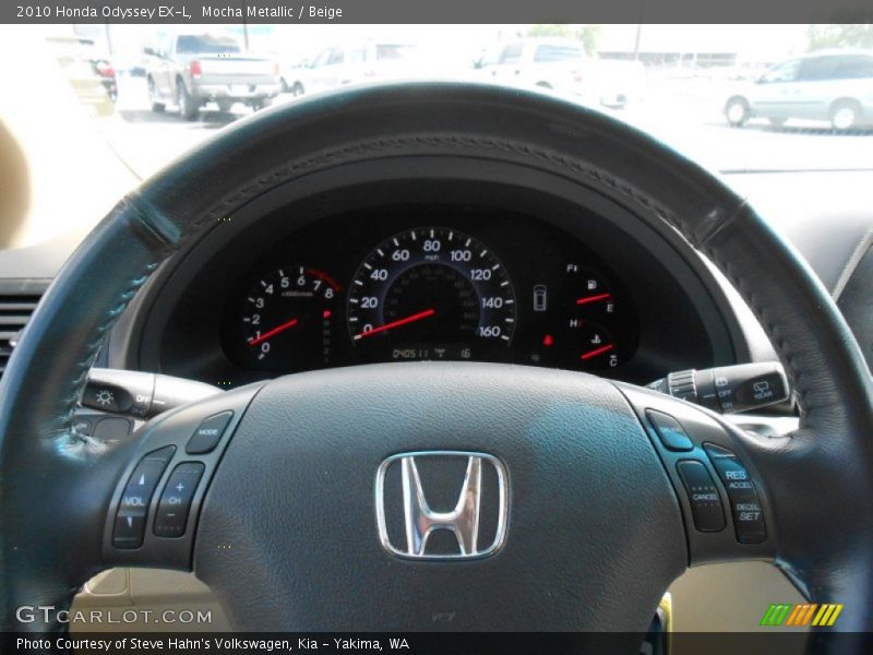 Mocha Metallic / Beige 2010 Honda Odyssey EX-L