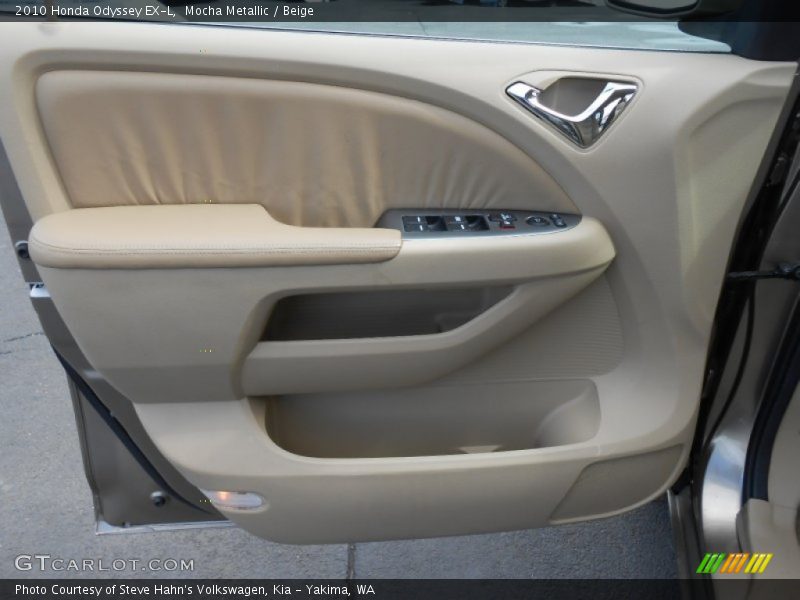 Mocha Metallic / Beige 2010 Honda Odyssey EX-L