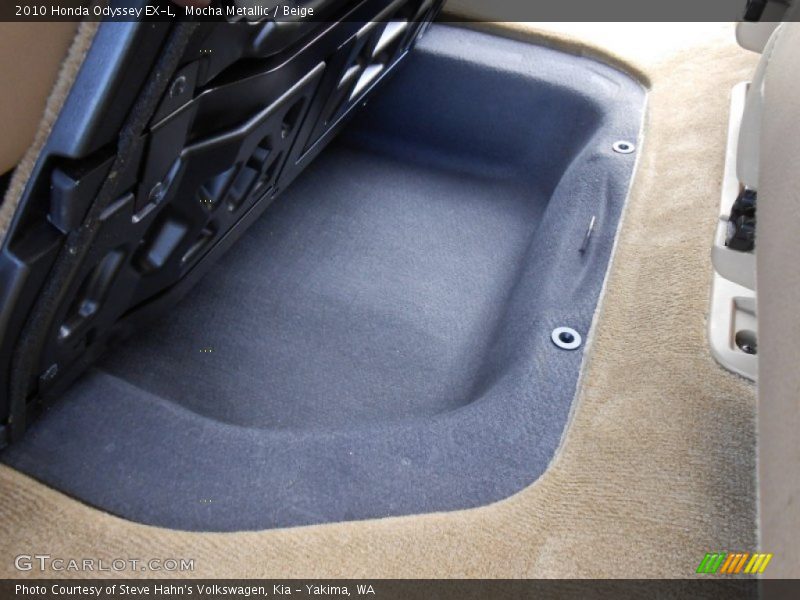 Mocha Metallic / Beige 2010 Honda Odyssey EX-L