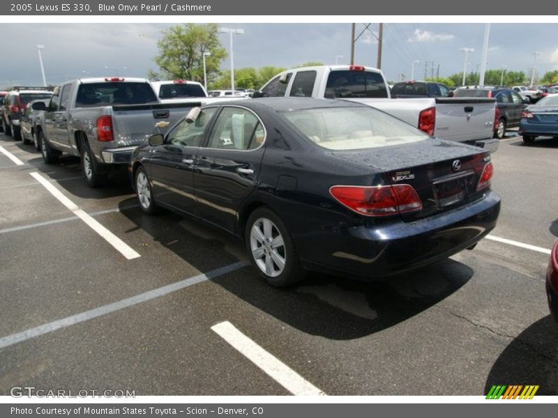 Blue Onyx Pearl / Cashmere 2005 Lexus ES 330