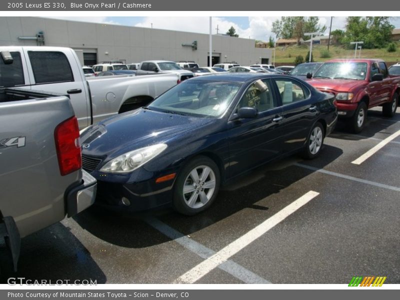 Blue Onyx Pearl / Cashmere 2005 Lexus ES 330