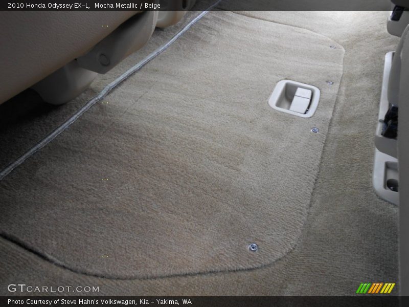 Mocha Metallic / Beige 2010 Honda Odyssey EX-L