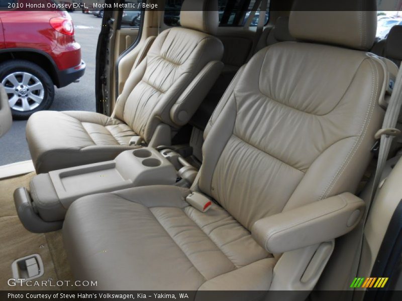 Mocha Metallic / Beige 2010 Honda Odyssey EX-L