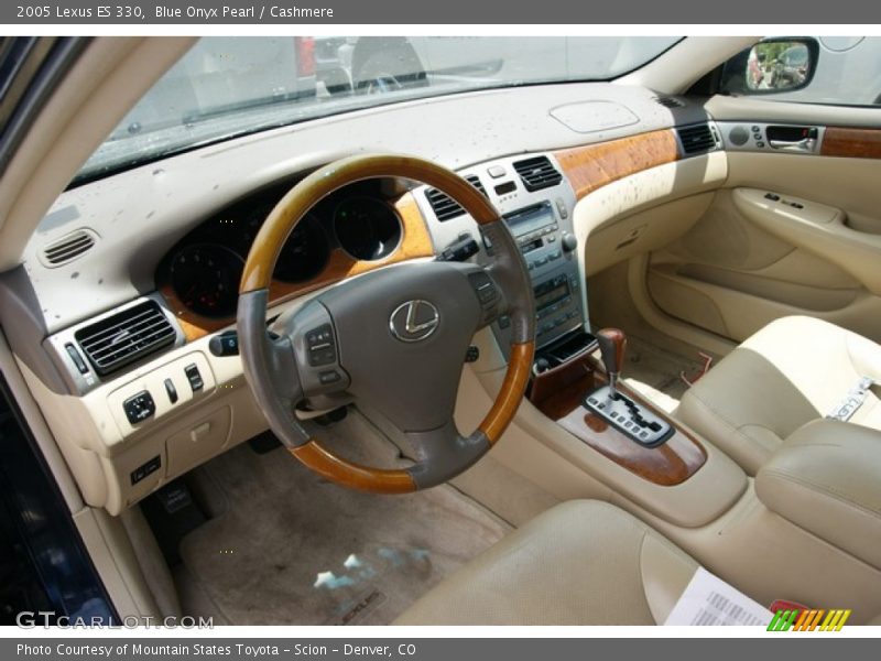 Blue Onyx Pearl / Cashmere 2005 Lexus ES 330