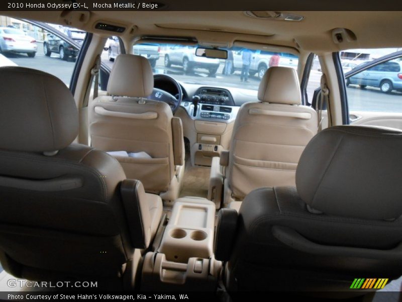 Mocha Metallic / Beige 2010 Honda Odyssey EX-L