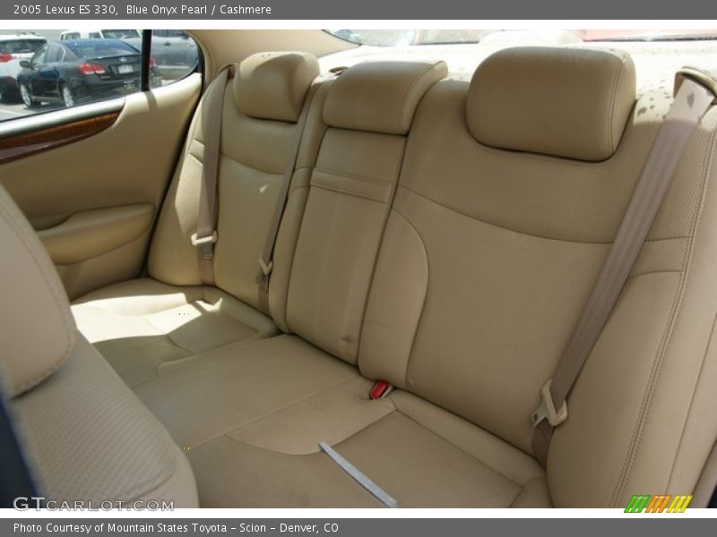 Blue Onyx Pearl / Cashmere 2005 Lexus ES 330