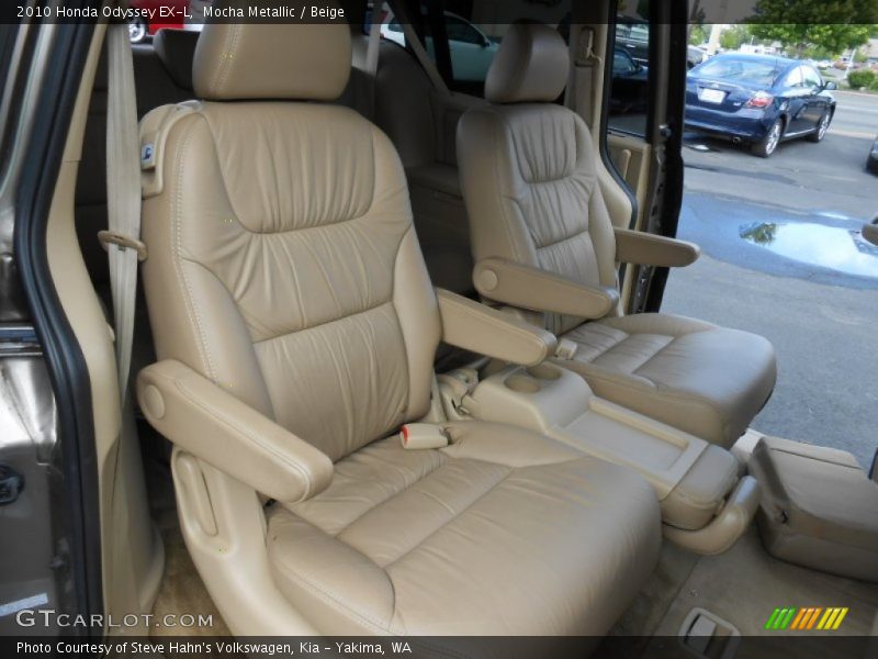 Mocha Metallic / Beige 2010 Honda Odyssey EX-L