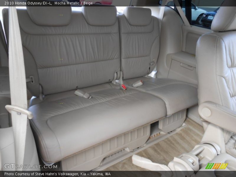 Mocha Metallic / Beige 2010 Honda Odyssey EX-L