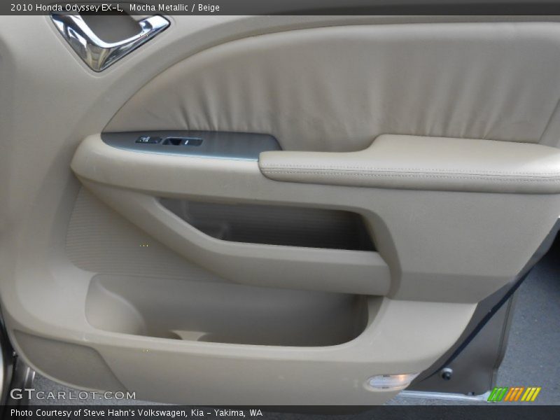 Mocha Metallic / Beige 2010 Honda Odyssey EX-L
