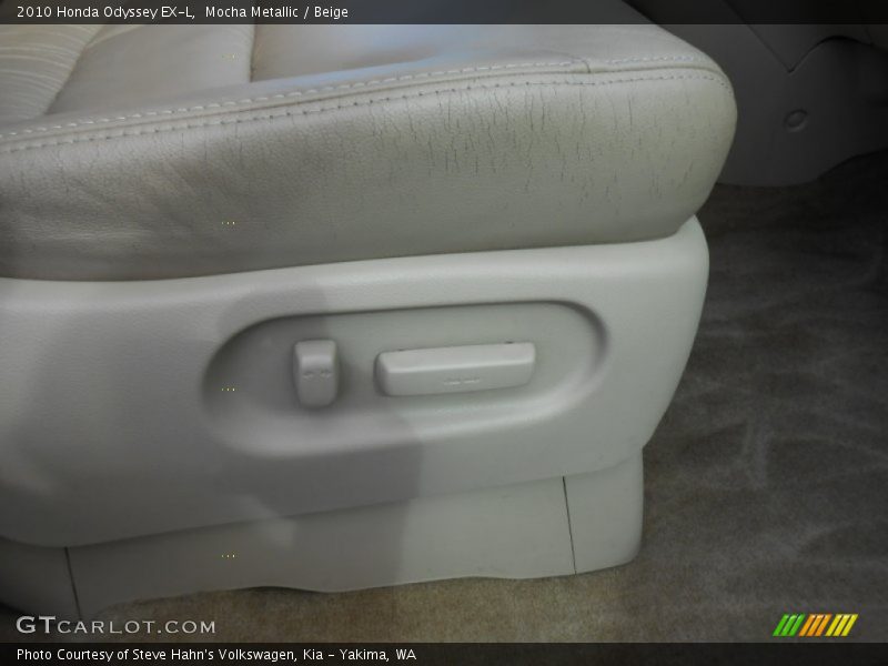 Mocha Metallic / Beige 2010 Honda Odyssey EX-L