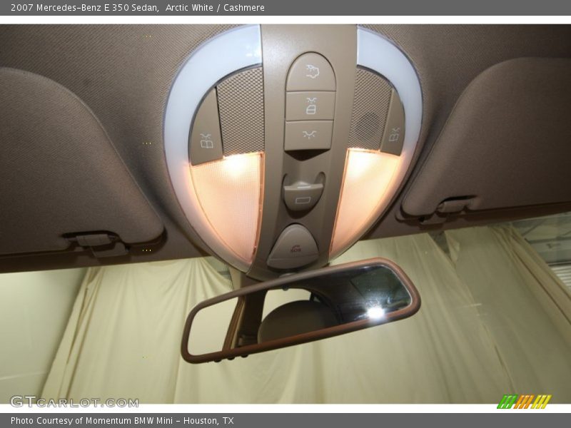 Arctic White / Cashmere 2007 Mercedes-Benz E 350 Sedan