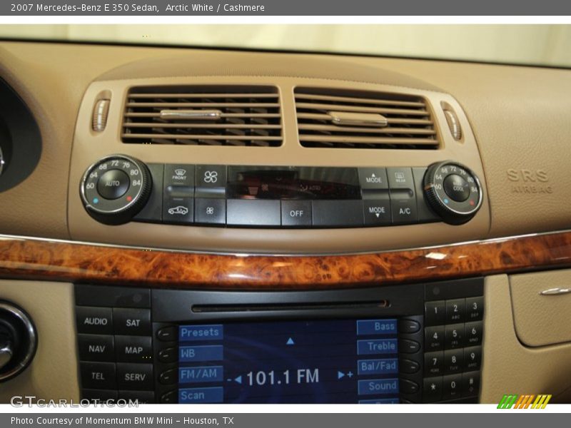 Arctic White / Cashmere 2007 Mercedes-Benz E 350 Sedan