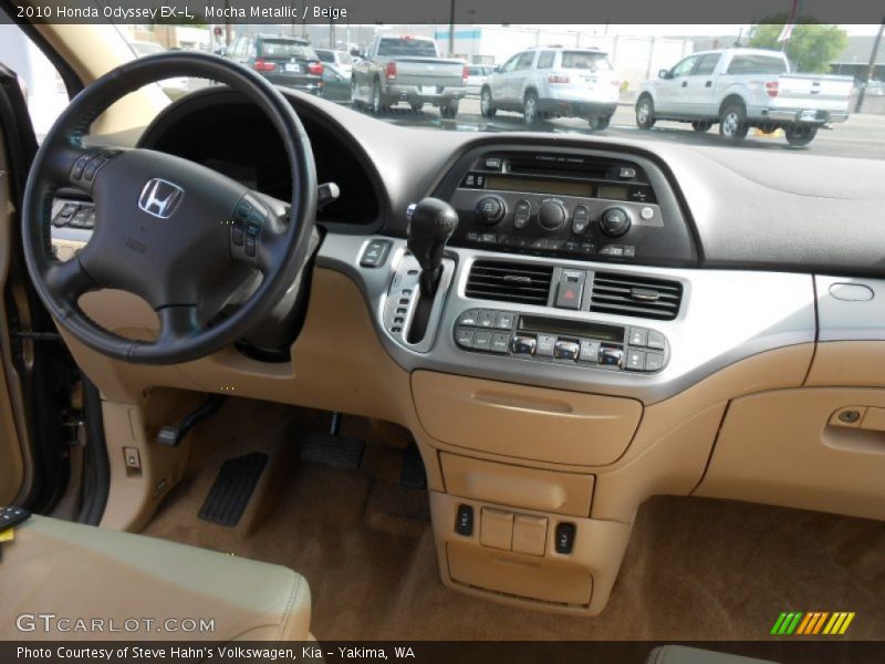 Mocha Metallic / Beige 2010 Honda Odyssey EX-L