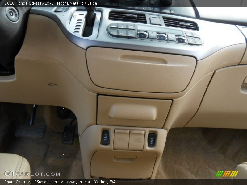 Mocha Metallic / Beige 2010 Honda Odyssey EX-L