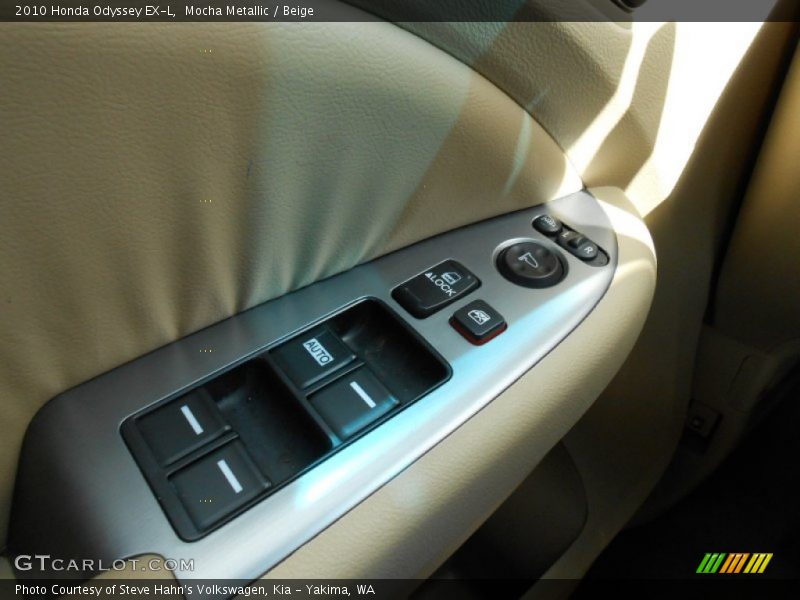 Mocha Metallic / Beige 2010 Honda Odyssey EX-L
