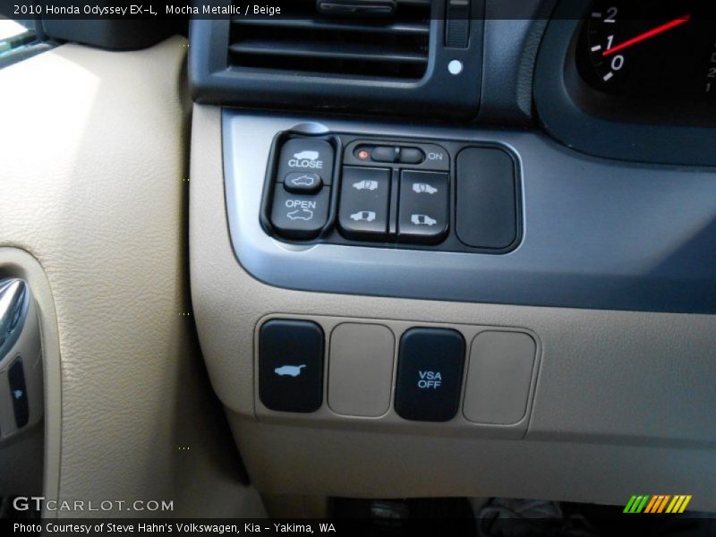 Mocha Metallic / Beige 2010 Honda Odyssey EX-L