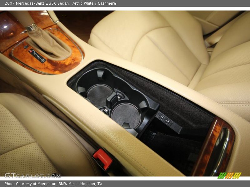 Arctic White / Cashmere 2007 Mercedes-Benz E 350 Sedan
