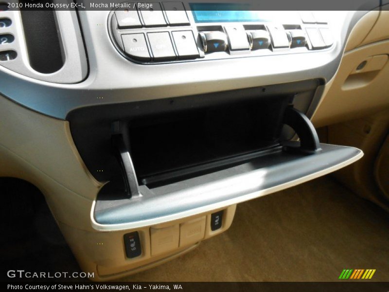 Mocha Metallic / Beige 2010 Honda Odyssey EX-L
