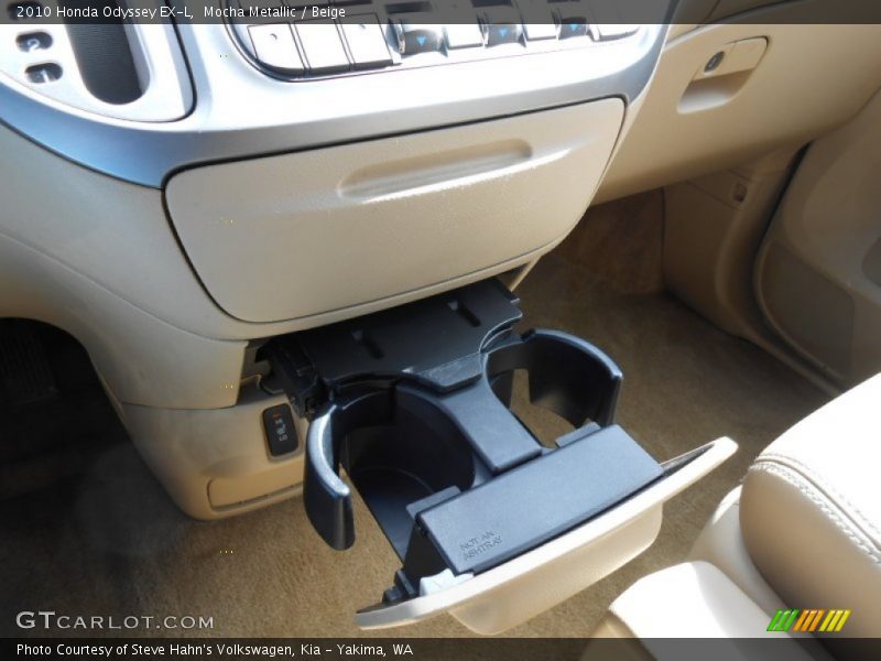 Mocha Metallic / Beige 2010 Honda Odyssey EX-L